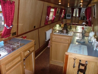  Dentro de uno de nuestros barcos 